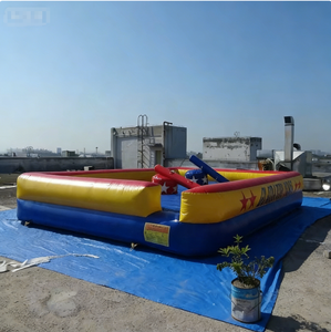 Plateforme de combat gonflable robuste pour le camping, les équipes de <span class=keywords><strong>scouts</strong></span>, les activités de groupe en plein air et les <span class=keywords><strong>jeux</strong></span> multijoueurs - Product Image 1