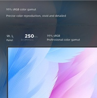 Moniteur Lecoo XQ27e 27 pouces FHD, fréquence de rafraîchissement de 100 Hz, compatible avec le montage VESA, design à bordure ultra-fine sur 3 côtés pour les entreprises