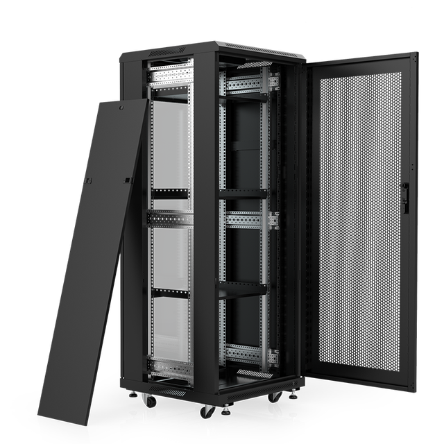 19" International Standard 32U Server Cabinet SPCC Cold Rolled Steel 600x600mm