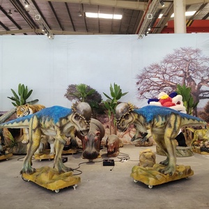 Figura de acción de dinosaurios del <span class=keywords><strong>Parque</strong></span> del Estado y combate de Arboretum, juguete de entretenimiento, paquicefalosaurio - Product Image 4