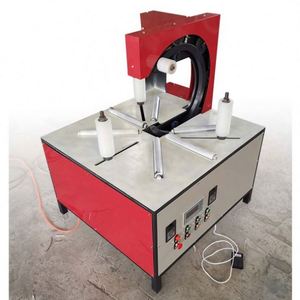 Automatic Horizontal Pe Ppr Pert Pipe Copper Coil Steel Wire Packaging <b>Machine</b> Vertical <b>Tire</b> Rubber Tube Film Packaging <b>Machine</b> - Product Image 3