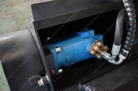 Godet mélangeur de béton hydraulique pour mini-excavatrice et chargeuse compacte 200L 300L 1000L