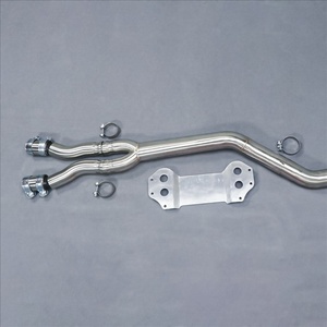 Barre de renforcement de châssis en alliage d'aluminium pour échappements automobiles BMW M3 G80 M4 G82 S58B30A 3.0T G8x - Product Image 5