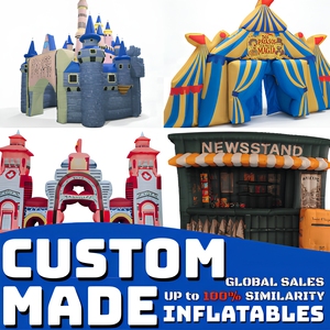 Categorías Personalizables de Productos Inflables con Colores, Tamaños, Marcas y Diseños Personalizables para Eventos Comerciales - Product Image 5