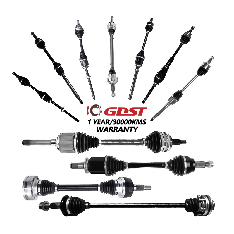 Milky - Crucial ② CV Shaft Axle - High Quality Half Shaft for Repair