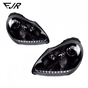 Feux avant à LED pour Porsche Cayenne 955 de 2003 à 2007, version améliorée. - Product Image 6