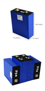 HT – cellule de <span class=keywords><strong>batterie</strong></span> solaire haute capacité Lifepo4, cellule de <span class=keywords><strong>batterie</strong></span> 3.2V, 100Ah, 200ah, 280ah, cellules de <span class=keywords><strong>batterie</strong></span> Catl prismatique de qualité A - Product Image 2