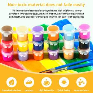 SONGWOOART perro enmarcado Animal pintura al óleo por números Kits para principiantes con pinceles de pintura lienzo de arte para decoración del hogar - Product Image 5