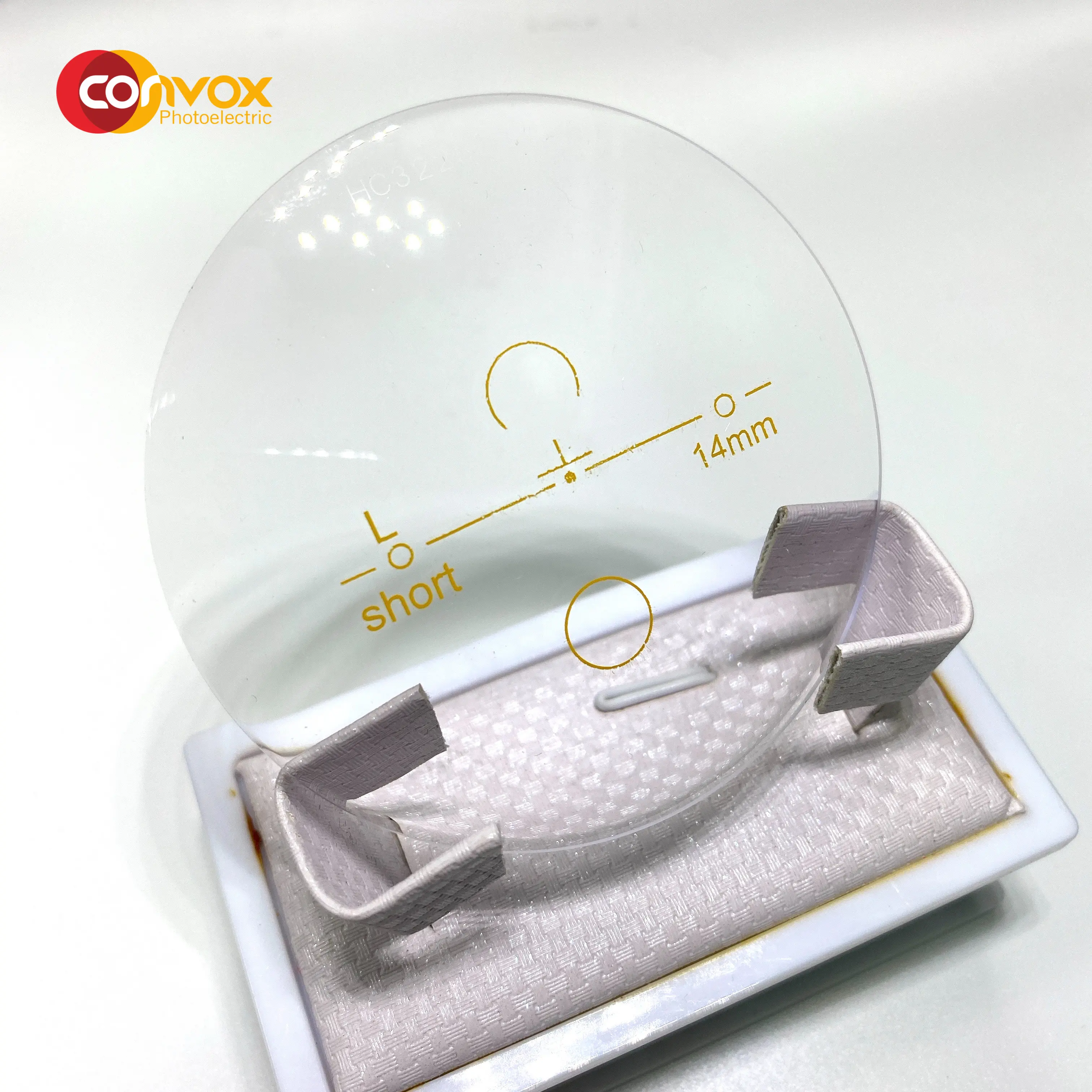 CONVOX 1.499cr39プログレッシブhmc卸売価格14mm光学レンズ