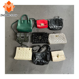 Venta al por Mayor de Fábrica, Bolsos de Mujer de Alta Calidad, Bolsos de Segunda Mano, Bolsos Usados de Italia, Bolsas Usadas Originales de Marca, Bolsos de Mano para Mujer - Product Image 1
