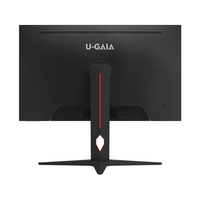Moniteur de jeu de bureau pivotant réglable en hauteur U-GAIA S3280PUH-B 32 pouces écran plat 4K UHD 160Hz 95% DCI-P3