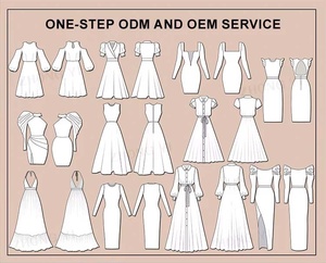 DM Dress Manufacturer 夏季甜美方领无袖收腰修身迷你连衣裙时尚优雅植物花卉图案背心裙 - Product Image 4