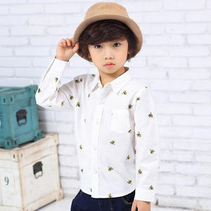 เสื้อยืดแขนยาวเด็กผู้ชายราคาถูกสั่งทำขายส่ง - Product Image 3