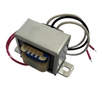 Transformador de Audio de Baja Frecuencia Monofásico EI Push-Pull de 220V 50/60Hz con Bobinado de Cobre de Alta Eficiencia para Uso en Aire Acondicionado