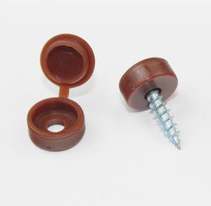 Couvercle de vis en plastique Offre Spéciale environnemental pour les projets de meubles et de décoration Couvercles de vis en plastique décoratifs Capuchon à pression - Product Image 6