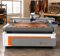 Máquina de Corte CNC con Cuchilla Vibratoria Oscilante 1325, Precio de Fábrica, Máquina Router CNC para Cortar Cuero