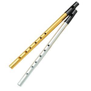 Trẻ Em Của Irish Tin Còi 6-Lỗ Ghi Âm C/D Key Chuyên Nghiệp Cao Thấp Ghi Chú Sáo Cho Trẻ Em Nhạc Cụ - Product Image 1