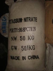 KNO3 98% Min. Grado Industrial y Fertilizante NOP, Polvo <span class=keywords><strong>Soluble</strong></span> en Agua de Liberación Rápida para Tabaco y Vegetales - Product Image 5