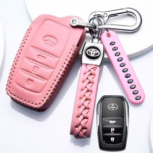 Nouvelle clé <span class=keywords><strong>en</strong></span> cuir noir pour For For Hybrid 2.0 Luxury Premium Sport Edition 9ème génération, pièce auto incluse - Product Image 3