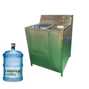 Bán tự động 5 gallon Thùng chai decapping đánh răng bên trong bên ngoài rửa máy Brusher - Product Image 1