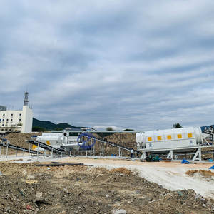 معدات فرز القمامة البلدية ، ماكينة فرز النفايات من نوع MSW ، خط فرز وإعادة تدوير النفايات الصلبة البلدية - Product Image 4