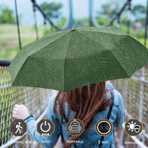 Windproof <b>Umbrella</b> for Rain and Compact Perfect for Car Golf <b>Umbrella</b> Small Travel <b>Umbrella</b> Compact Mini Windproof and Strong - Product Image 4
