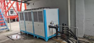 Refroidisseur d'eau à air <span class=keywords><strong>Mitex</strong></span> 40HP/50HP/60HP à haute capacité de refroidissement avec compresseur scroll pour le moulage par injection plastique - Product Image 3