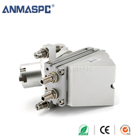 Cylindre de serrage réversible TML RML CNC pièces Module pivotant inversant le cylindre de pince rotatif de serrage