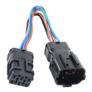 Câble audio <span class=keywords><strong>pour</strong></span> <span class=keywords><strong>voiture</strong></span> BEST Trailer Canbus, connecteur 6 broches, <span class=keywords><strong>faisceau</strong></span> électrique 6 voies <span class=keywords><strong>pour</strong></span> Mustang 2002, BMW G30, Jaguar, Hilux - Product Image 2