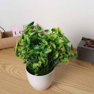 Gazon artificiel en plastique, 10/20cm, plante en pot pour décoration de maison - Product Image 6