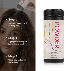 <span class=keywords><strong>Polvere</strong></span> Volumizzante e Texturizzante per <span class=keywords><strong>Capelli</strong></span> 20g, Erboristica, Biologica, Vegana, Senza Solfati e Alcool, Finitura Opaca, Tenuta Forte, Senza Residui - Product Image 4