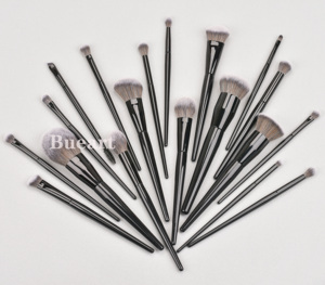 Bộ cọ trang điểm phấn phủ, phấn mắt Daily Queen 19 chiếc, bộ sưu tập Sephora, màu đen bóng, cán nhẹ, chất lượng cao cấp - Product Image 5