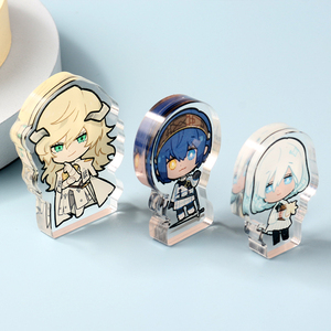 Tùy Chỉnh In 9Mm Dày Mờ <span class=keywords><strong>Acrylic</strong></span> Đứng Anime Phong Cách Không Có Cơ Sở Trang Trí Nội Thất Phim Hoạt Hình Chất Liệu Nhựa - Product Image 5