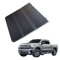 Accessoires automobiles : Housses de benne souples et rigides (tri-pliantes) pour Chevrolet Silverado 2019-2022