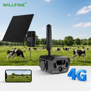 Telecamera di Sicurezza Esterna 4G con Allarme Intelligente AI 2.7K, 100 °   Visione Ampia e Impermeabilità IP66 per Monitoraggio Remoto di Fattorie, Case e Aree Remote - Product Image 6