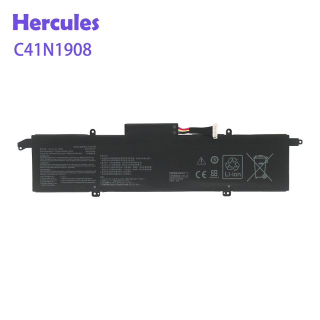C41N1908 C41Pq05 0B200-03610200 Laptop Battery for Asus ROG Zephyrus G14 GA401QM Rechargeable Notebook Battery
