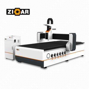 Routeur CNC ZICAR multifonction pour la découpe et la gravure de panneaux de meubles en bois, portes de cuisine, MDF, fabrication de portes de meubles en bois - Product Image 1