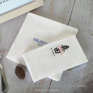 230Mm 2-Lớp Nổi Màu Thanh Khăn Ăn Mềm Bột Giấy Trinh Nữ Serviettes Đồng Bằng Phong Cách Túi Ăn Trưa Khăn Ăn Trong Kho - Product Image 5