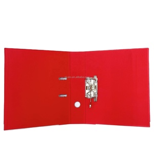 Papeterie de bureau de haute qualité 2.5mm carton 3 pouces Clip 72mm deux côtés pp 345mm FC taille levier arc fichier - Product Image 1