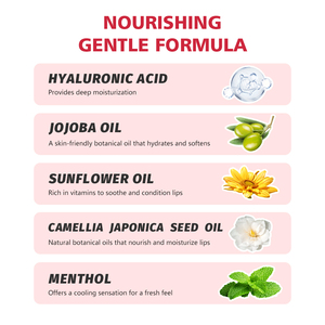 ลิปกลอสแบบกำหนดเองสำหรับแบรนด์ส่วนตัว ขายส่งจำนวนมาก ลิปกลอสกันน้ำ บำรุงริมฝีปาก ลิปกลอสวีแกน ลิปออยล์เปลี่ยนสี บำรุงริมฝีปากให้ชุ่มชื้น - Product Image 6