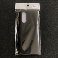 Coque de téléphone portable en Silicone noir mat, étui en TPU souple pour OPPO Find X2 Neo Reno 3 Pro 5G Reno 4 Z 5G Poco X3
