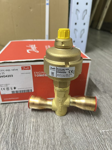 Válvula de Expansión Eléctrica Danfoss ETS 25 034G4203 Sin Aceite para HVAC, Aire Acondicionado y Refrigeración - Product Image 6