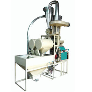 Machine à moudre le maïs <span class=keywords><strong>Win</strong></span> Tone 10TPD avec moteur et engrenage, moulin à farine à entraînement par engrenage pour une longue durée de vie à un prix compétitif - Product Image 2