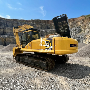 Excavatrice d'occasion Komatsu PC360 du Japon, 36 tonnes, grande pelle, moteur SAA6D114E-2, pour travaux de construction, CE EPA, grande réduction, PC330 PC375 PC395 - Product Image 1