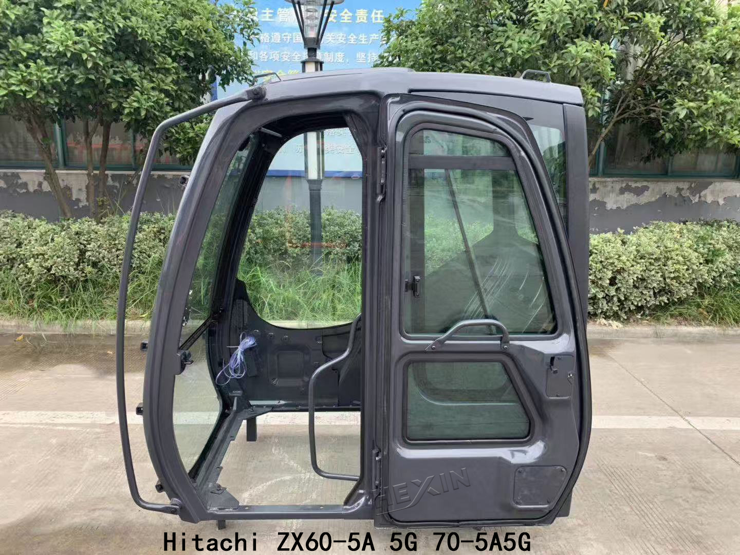 Hitachi ZX60-5A 5G 70-5A5G Excavator Cabin New Cab Enclosure with