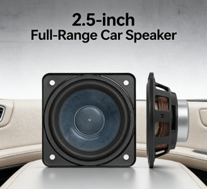 Altavoz Coaxial <span class=keywords><strong>de</strong></span> Nano Carbono para Auto, 5w/8w, Rango Completo, Personalizable, Modelo-058, 2 Pulgadas, Venta al Por Mayor <span class=keywords><strong>de</strong></span> Xuming Manufacturer - Product Image 4