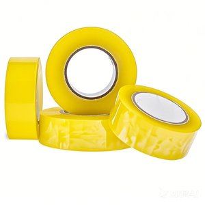 하이 퀄리티 투명 <span class=keywords><strong>BOPP</strong></span> 판지 포장 테이프 사용자 정의 로고 인쇄 실리콘 감압 방수 접착 테이프