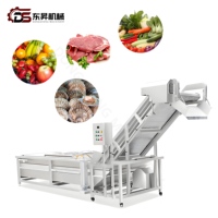Industriële wasmachine voor zwaar gebruik, automatische reiniger voor fruit, groenten en kleine onderdelen