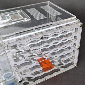 Ant Kingdom Palace Villa Castle Rectangular Eco Box Ant Village Pet Ant Tribe Home Acrylic Nest Ant Warehouse - Product Image 4