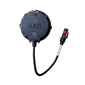 Boîte à médicaments et boîte à matériaux en plastique noir P100pro avec capteur pour drones agricoles compatibles – Pièces de rechange neuves - Product Image 1